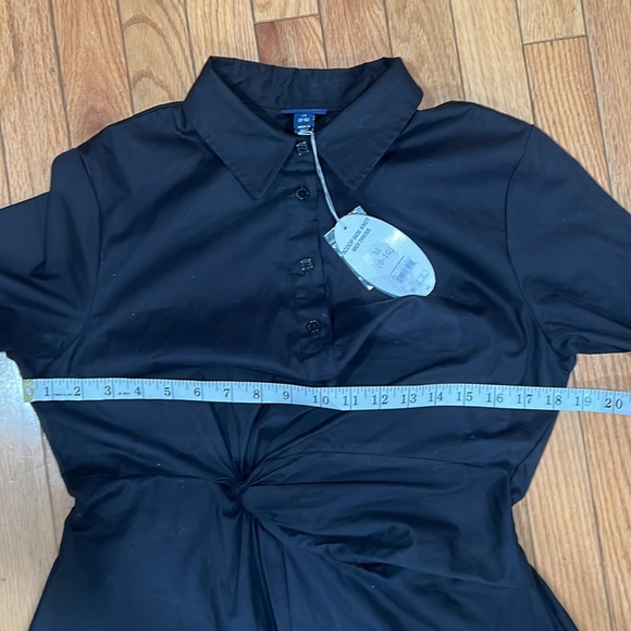 NWT🌸scoop side knot midi dress - Picture 13 of 17